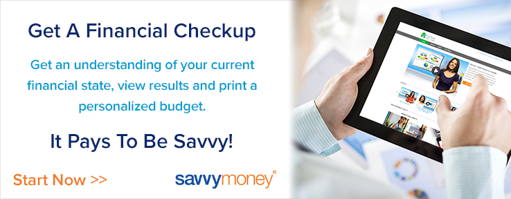 SavvyMoney Checkup Banner