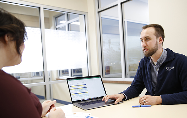 James Cashman with Student Lending